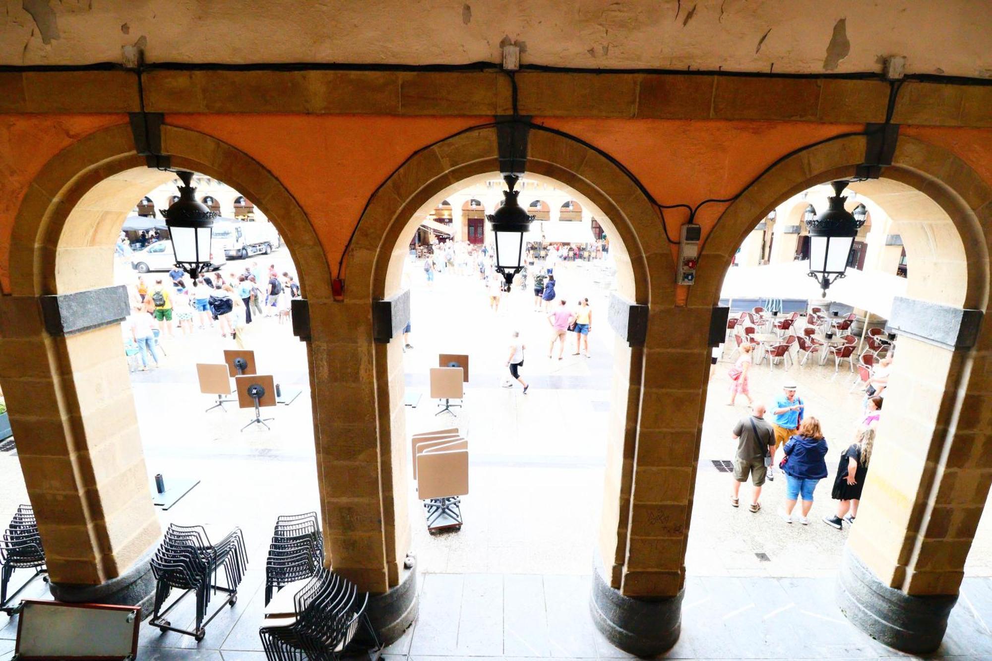 Plaza Consti, Heart Of The Old Town Apartment San Sebastian Luaran gambar
