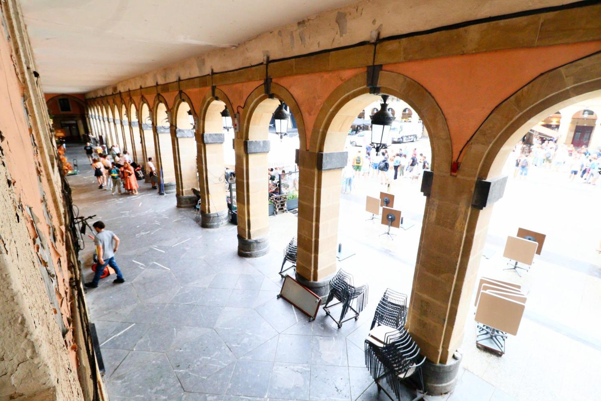Plaza Consti, Heart Of The Old Town Apartment San Sebastian Luaran gambar