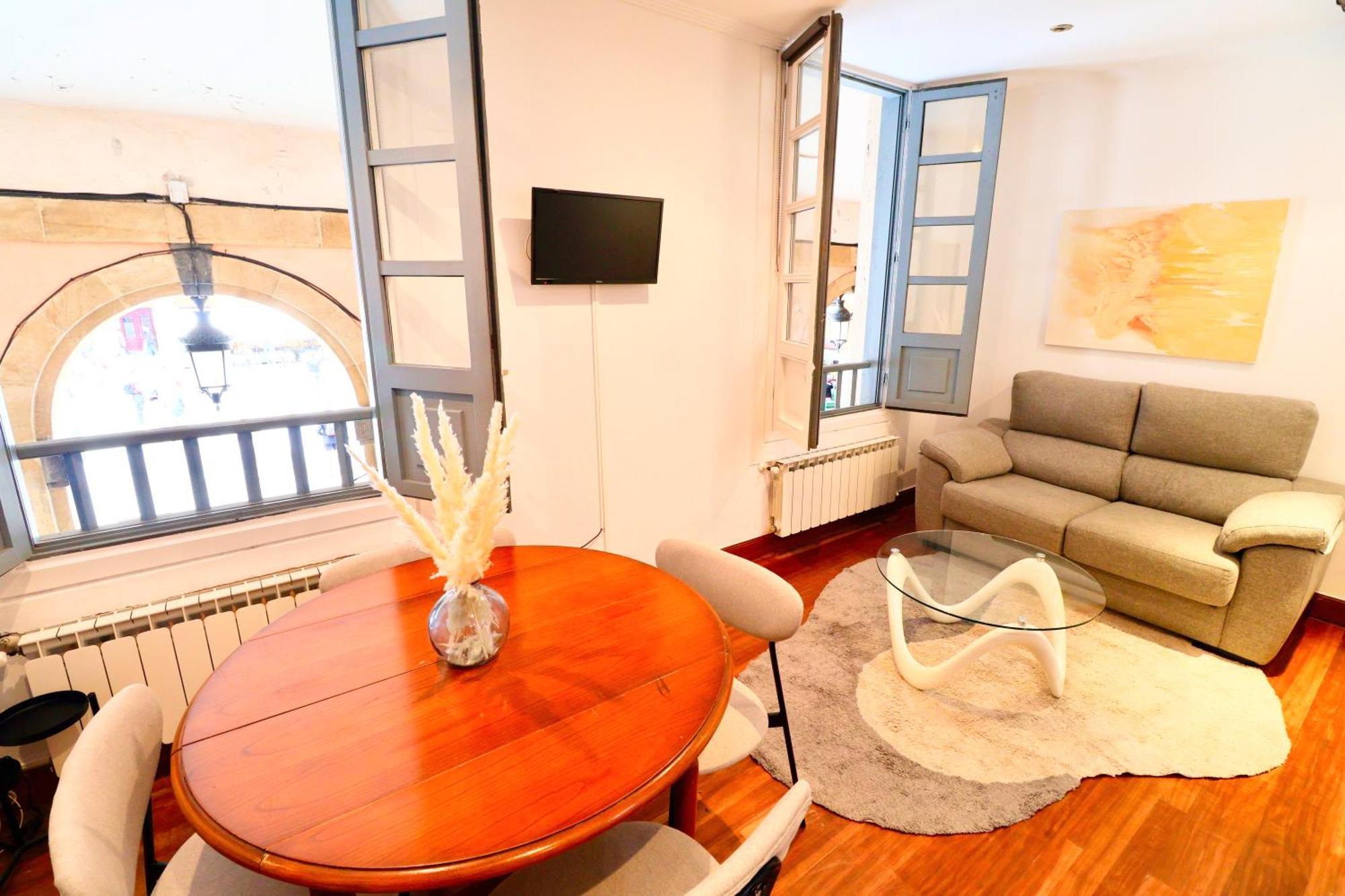 Plaza Consti, Heart Of The Old Town Apartment San Sebastian Luaran gambar